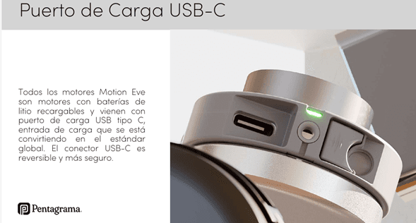 Carga USB-C
