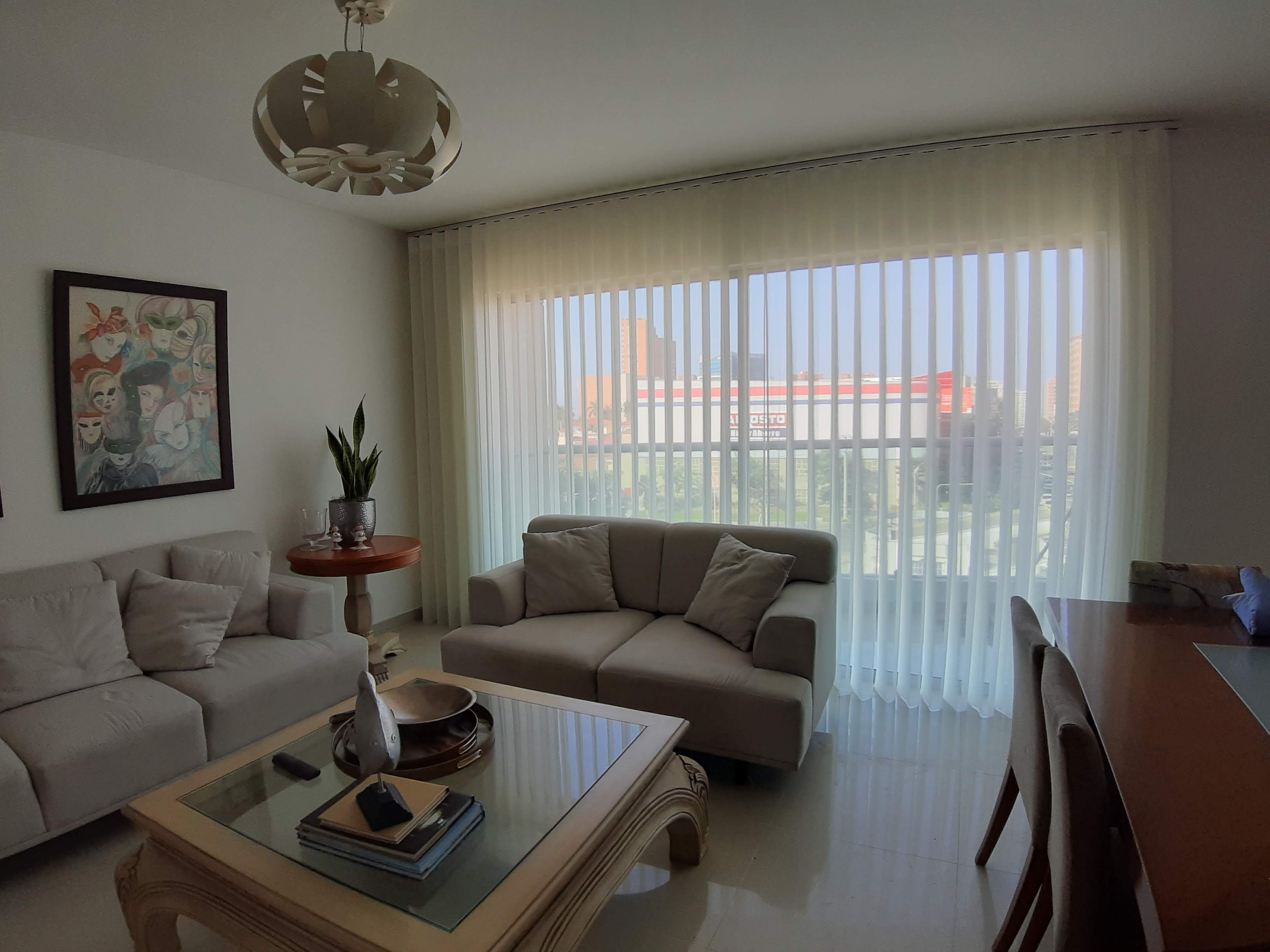 Cortina Sheer Vertesse y Classic - HELOZ Design