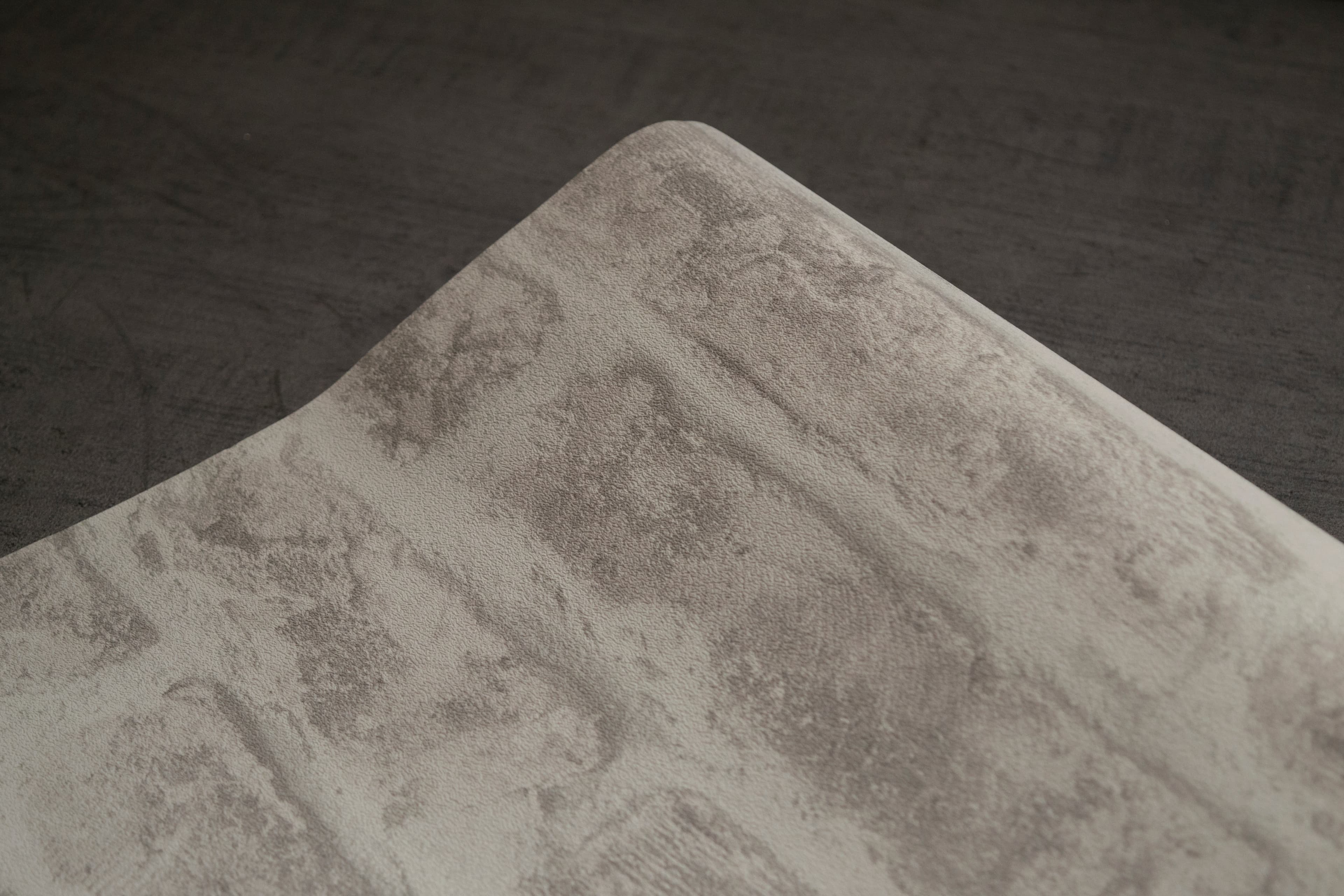 Papel de Colgadura Diseño Industrial de Ladrillo Blanco Rollo de 5,2m²