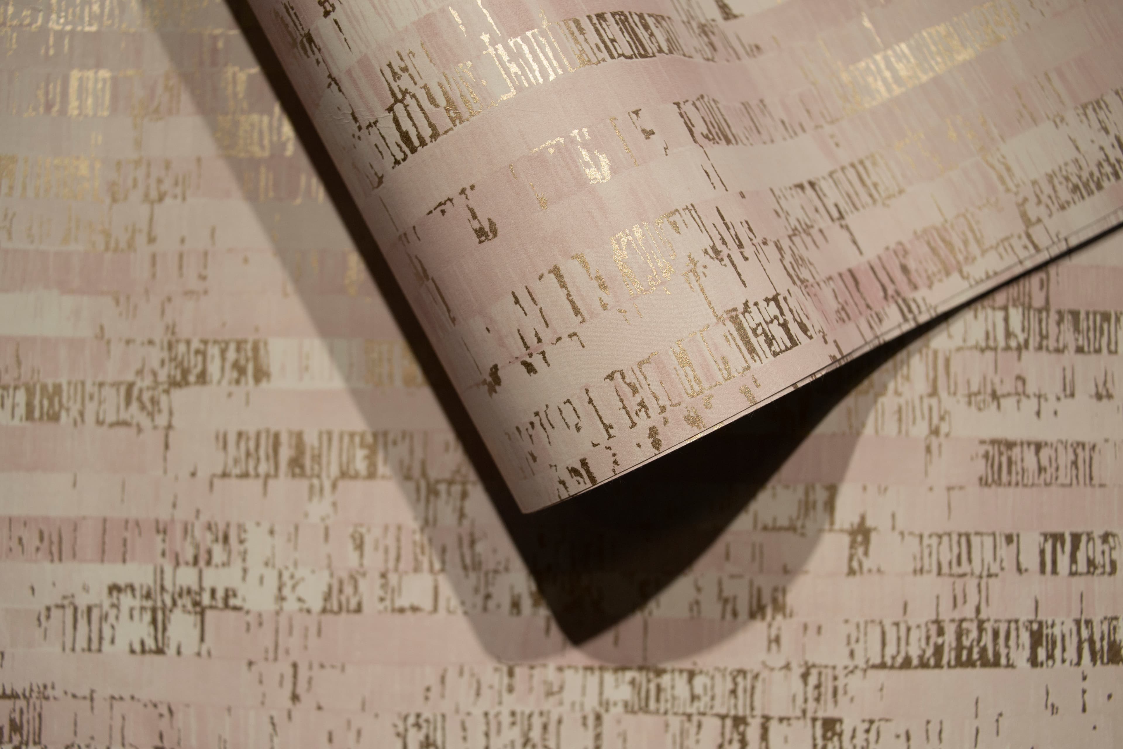 Papel de Colgadura Diseño con Reflejos de Cuadros Metalizados Rollo de 5,2m²