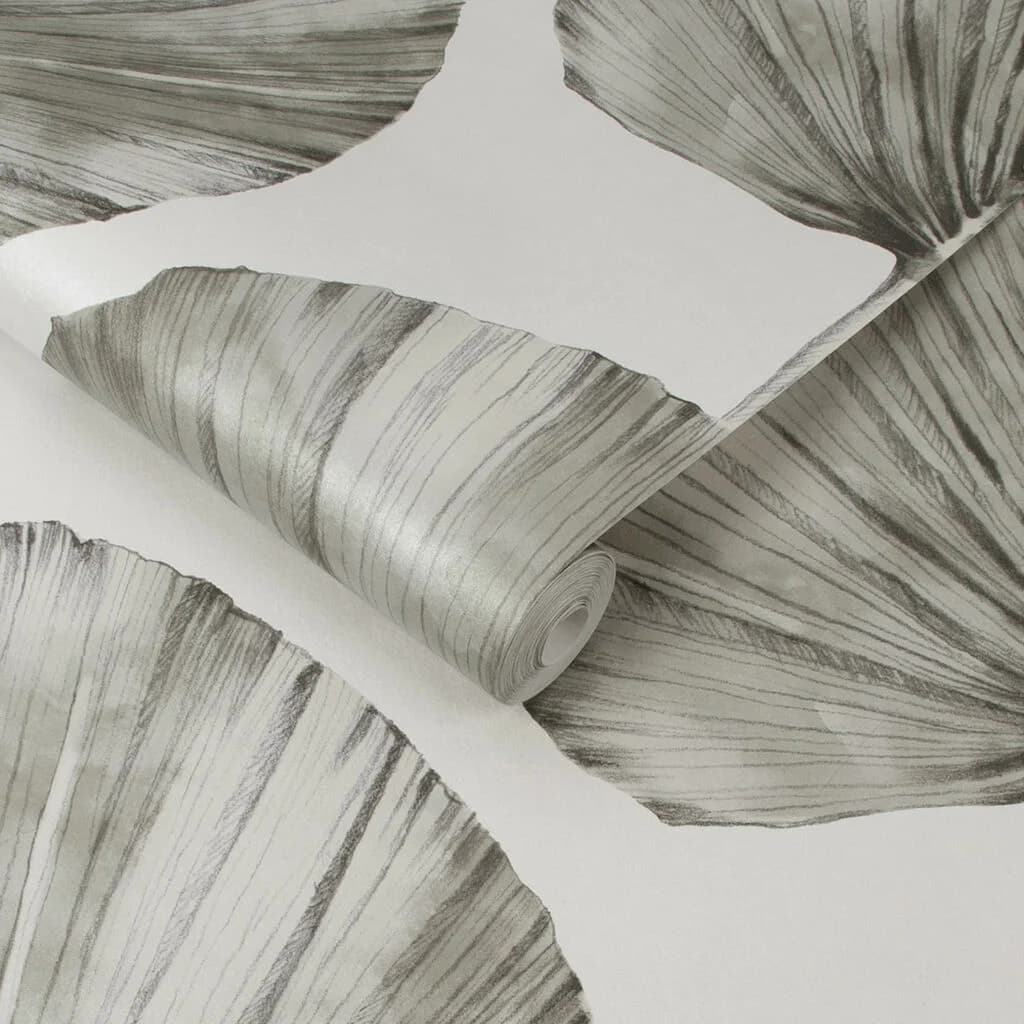 Papel de Colgadura Hojas Intrincadamente Detalladas Rollo de 5,2m²