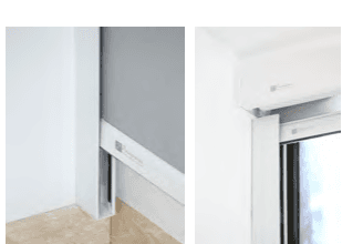 Accesorio Perfil Lateral Cover Light Standard Blanco Und
